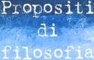 Propositi filosofia